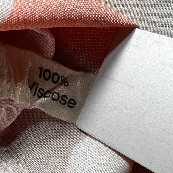 VTG 📌Michele Boyard 90s Floral Design Long Blouse with Double Row Button Down - Picture 15 of 16